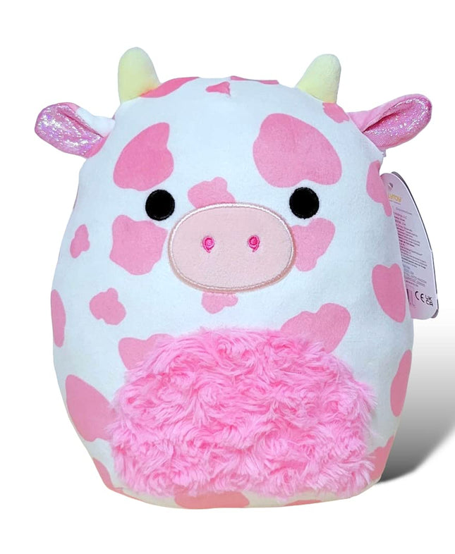 Squishmallows Official Kellytoy Evangelica Cow Pin