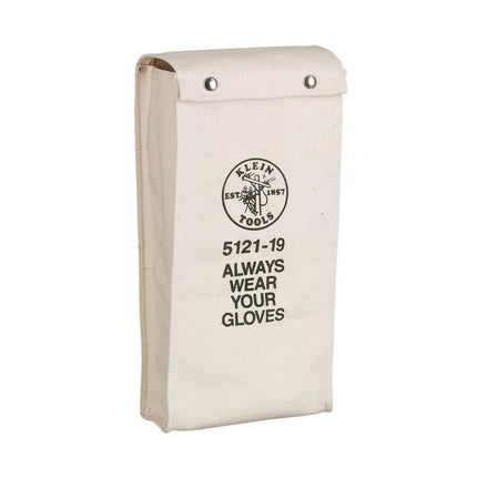 Klein Tools 5121-19 Glove Bag, No. 4 Canvas, 19-Inch