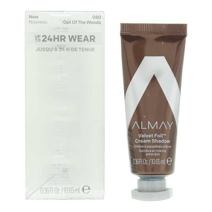 Almay Velvet Foil Cream Shadow, Out of the Woods, 0.36 fl. Oz/ 22g, metallic eyeshadow