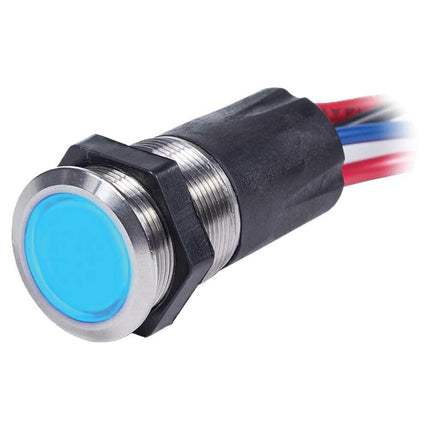 Blue Sea Systems 4181 Switch Button 15A OFF-ON BACK