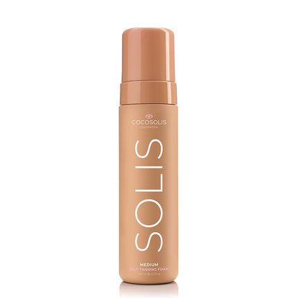 COCOSOLIS SOLIS Medium self-tanning lotion for fac
