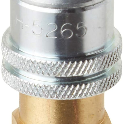 Haltec H-5265 Standard Bore Lock-On Air Chuck,Gold