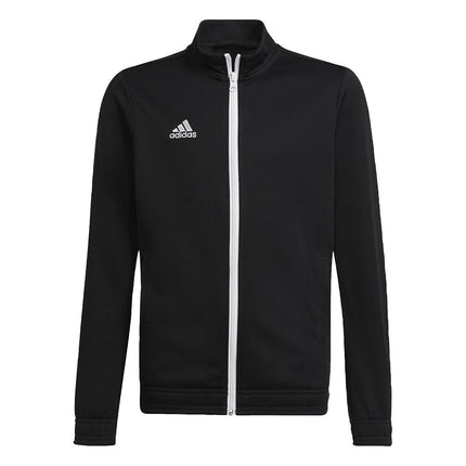 adidas Kids' Entrada 22 Track Jacket, Black, Mediu