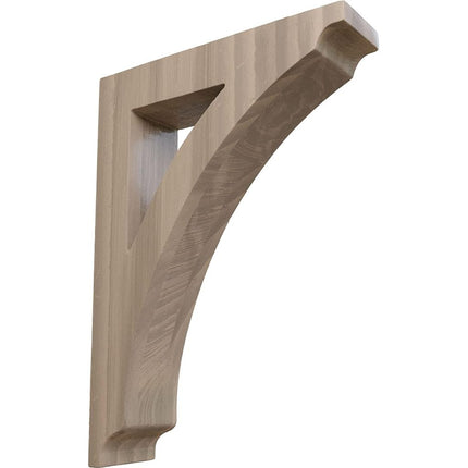 Ekena BKTW01X06X09THWA 1 3/4-Inch Width x 6 1/2-Inch Depth x 9-Inch Height Small Thorton Wood Bracket - Walnut