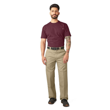 Pantalon de travail ample double épaisseur pour homme Dickies, Kaki, 38W x 36L