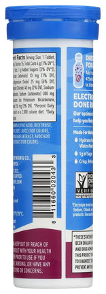 nuun Hydration Tri-Berry Electrolyte Enhanced Drink Tabs (6-Pack of 10 Tablets)