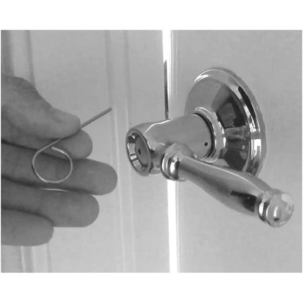 Schlage Emergency Keys for Interior Door Locksets - Set of 5