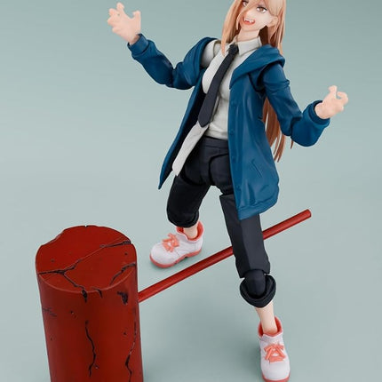 TAMASHII NATIONS Bandai Power Chainsaw Man, Spirits S.H.Figuarts