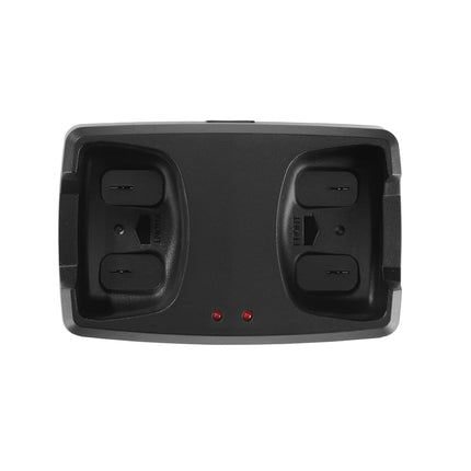 Cobra ACXT 1000 Dock Charging Station for 2 Walkie Talkies with UBS Charging Cable - Dual Desktop Portable Charger, Compatible with AXCT1035R Rugged Outdoor Models