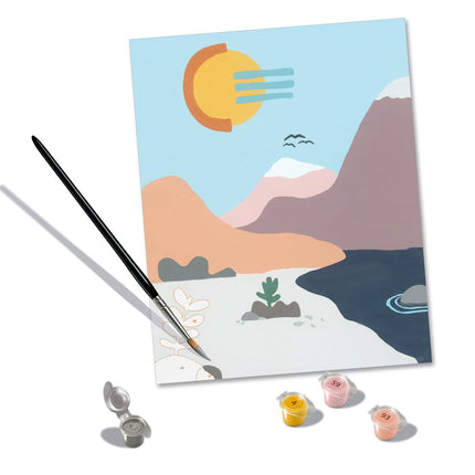 Ravensburger - CreArt On The River Shore, Paint by