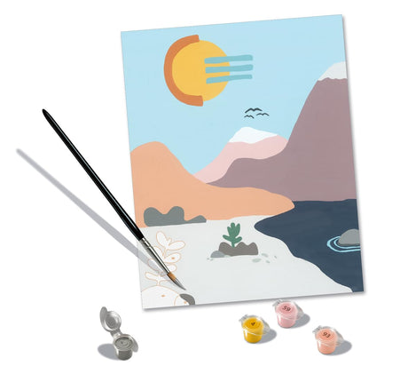 Ravensburger - CreArt On The River Shore, Paint by