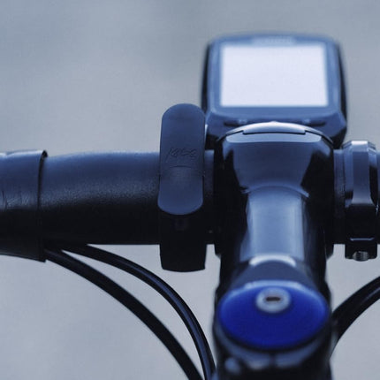 Knog Oi Prima Bike Bell – Loud 80dB Ring, Wrap-Around Design, WAVETEK Hammer, Durable Build, Easy Install – 2 Sizes to Ensure Correct Fit.