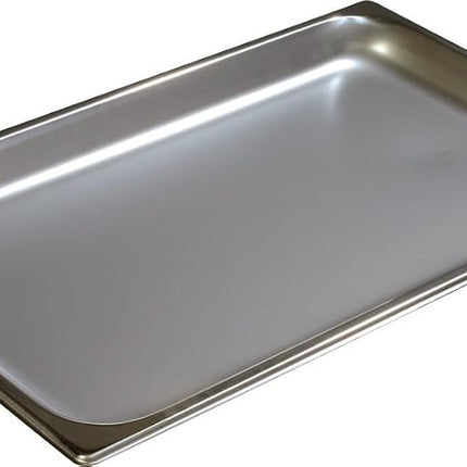 Carlisle FoodService Products Durapan Stainless Steel Pan Full Size, Hotel Pan for Catering, Buffets, Restaurants, Stainless Steel, 1 Inches Deep, Silver, (Pack of 6)