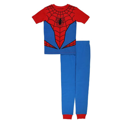 marvel womens 2-piece Snug Fit Cotton Pajama Set, 