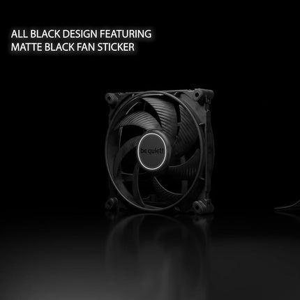 be quiet! Silent Wings 4 140mm PWM High-Speed Fan, Fluid-Dynamic Bearing