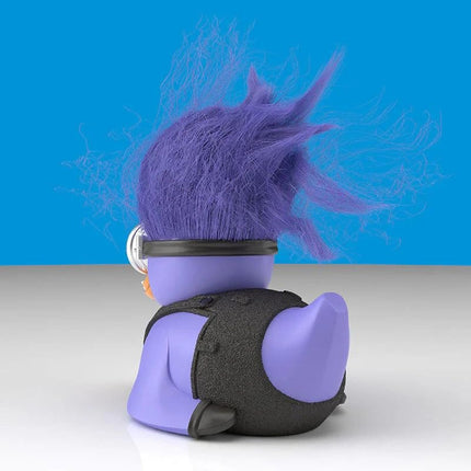 TUBBZ: Minions - Evil Purple Minion Rubber Duck Collectable Toy 9 cm