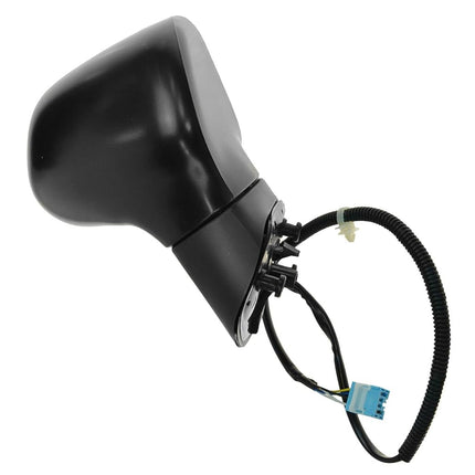 TRQ Right Mirror Power without Housing Turn Signal Passenger Side Compatible with 2008-2011 Honda Civic HO1321243 HO1321260