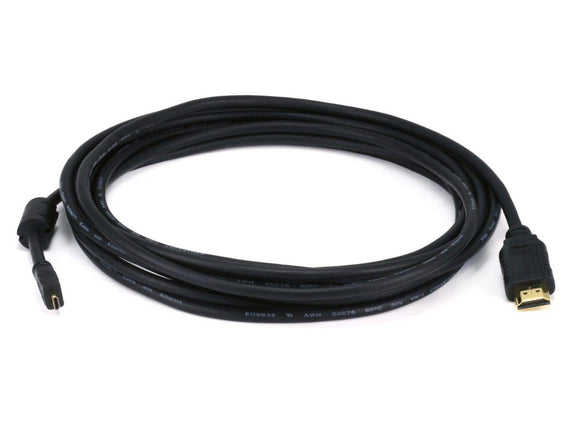 Monoprice 15ft 34AWG Standard HDMI Cable With Ethe