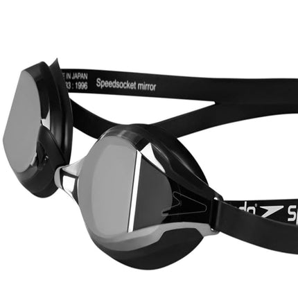 Speedo Unisex-Adult Fastskin Speedsocket 2 Swimming Goggles | Competitive Racing Goggles | Anti-fog | Anti-leak Goggles