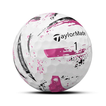 TaylorMade Golf Speed Soft Ink Multi-Pack Golf Balls