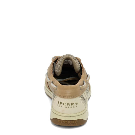 Sperry Womens Bluefish 2-Eye Boat Shoe, Linen Oat, 7.5 US