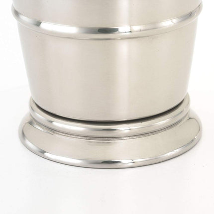 Barfly Cocktail Tin, Large 28 oz (828 ml), Stainless Steel w/Embossed Ribs