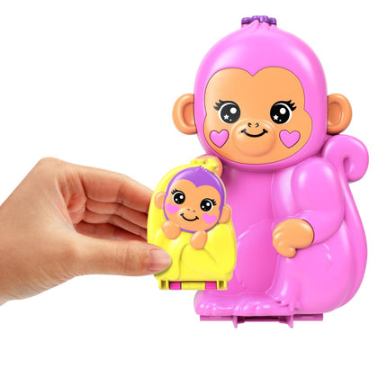 Polly Pocket Affenmama und Baby