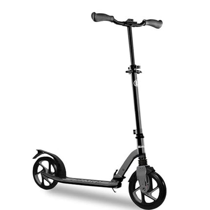 Lascoota Adult Kick Scooter - Black, 264 lb Capaci