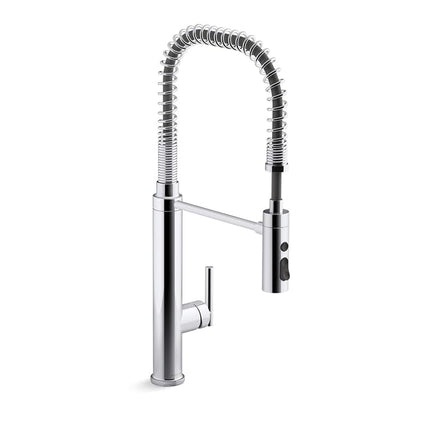 Kohler 24982-CP Purist Kitchen Sink Faucet, Polished Chrome