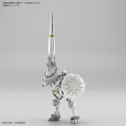 BANDAI SPIRITS Bandai Hobby | High Grade 1/144 Xavier’s Gyan Hakuji‑Packs Model Kit | Mobile Suit Gundam GQuuuuuuX Series | Official Gunpla
