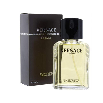 Versace L' Homme Eau de Toilette for Men, 100ml