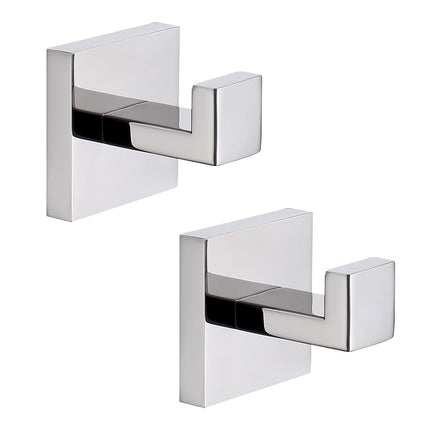 TASTOS Bath Towel Hooks Premium Stainless Steel Ro
