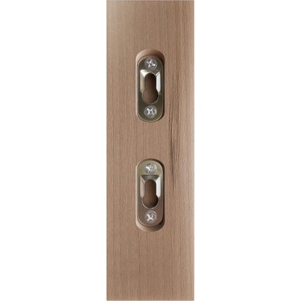 Ekena BKTW01X06X06OLCH 1 3/4-Inch Width x 6-Inch Depth x 6-Inch Height Small Olympic Wood Bracket - Cherry