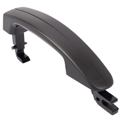 TRQ Front Right Exterior Door Handle Passenger Side Compatible with 2013-2018 Ford C-Max 2013-2019 Escape 2012-2018 Focus
