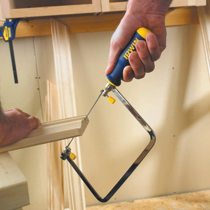 Irwin Tools 2014400 Pro-Touch Coping Saw