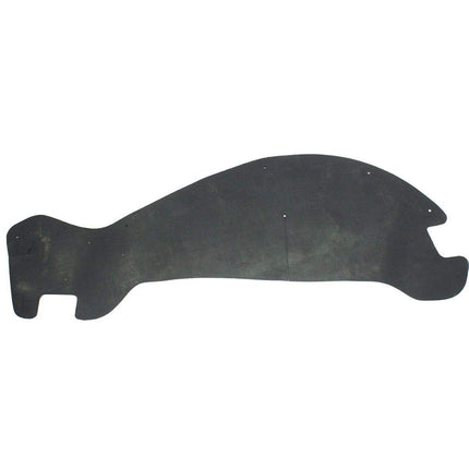 Sherman Replacement Part Compatible with CHEVROLET S10 Passenger Side Front fender splash shield (Partslink Number GM1251133)