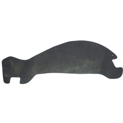 Sherman Replacement Part Compatible with CHEVROLET S10 Passenger Side Front fender splash shield (Partslink Number GM1251133)