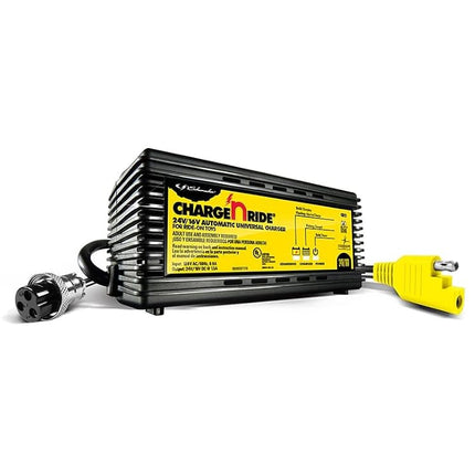 Chargeur de batterie universel Schumacher CR-2 Charge 'n Ride 1,5 A 24 V pour véhicules pour enfants