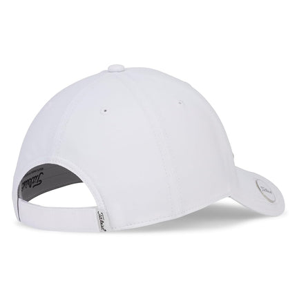 Gorra de golf Titleist Standard Performance Ball Marker para mujer, blanco/negro