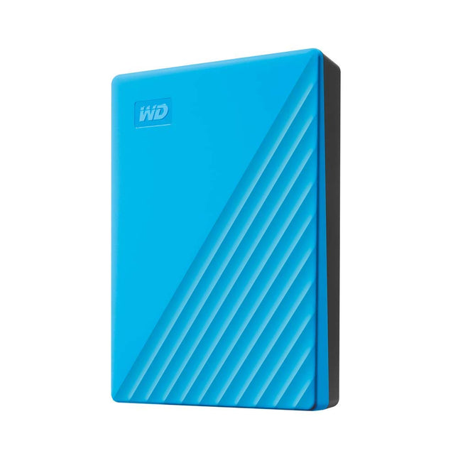 WD 5TB My Passport, Portable External Hard Drive, 