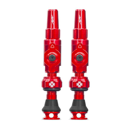 Muc-Off Tubeless Valves Big Bore Lite, Medium, Red