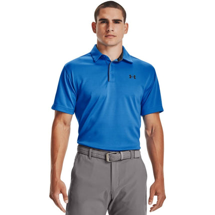 Polo Under Armour Tech Polo para hombre - Azul Circuit// Graphite (436), XS