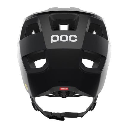 POC Kortal Race MIPS – Ultralight MTB Full-Face Helmet with MIPS, RECCO & NFC Medical ID, Constant Ventilation, Extended Protection and Adjustable Fit for Trail & E-Bike