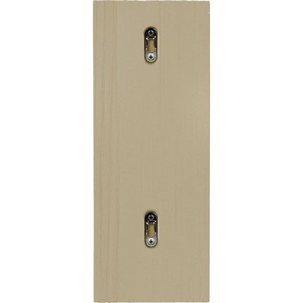 Ekena CORW06X07X14DIRW 5 1/2-Inch Width x 7-Inch Depth x 14-Inch Height Diane Recessed Wood Corbel - Rubber Wood