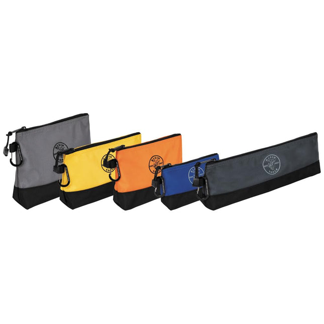 Klein Tools 55569 Stand-Up Zipper Bag Tool Pouch w