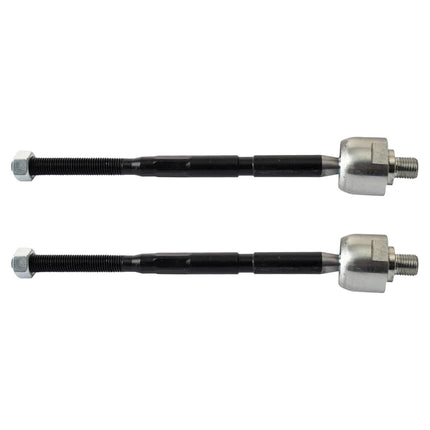 TRQ Front Outer Steering Tie Rod End Linkage Pair 