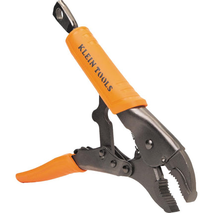 Klein Tools 38602 Curved Jaw Locking Pliers with Q