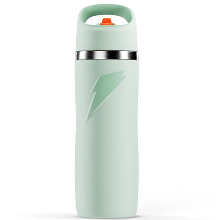 Gatorade 'Overtime' 22oz Stainless Steel Water Bottle, Straw Cap, Sage