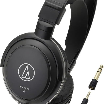 Audio-Technica AVC200 Closed-back Dynamic Headphones Black