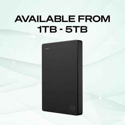 Seagate 5TB Portable Hard Drive | USB 3.0 (STGX5000400)